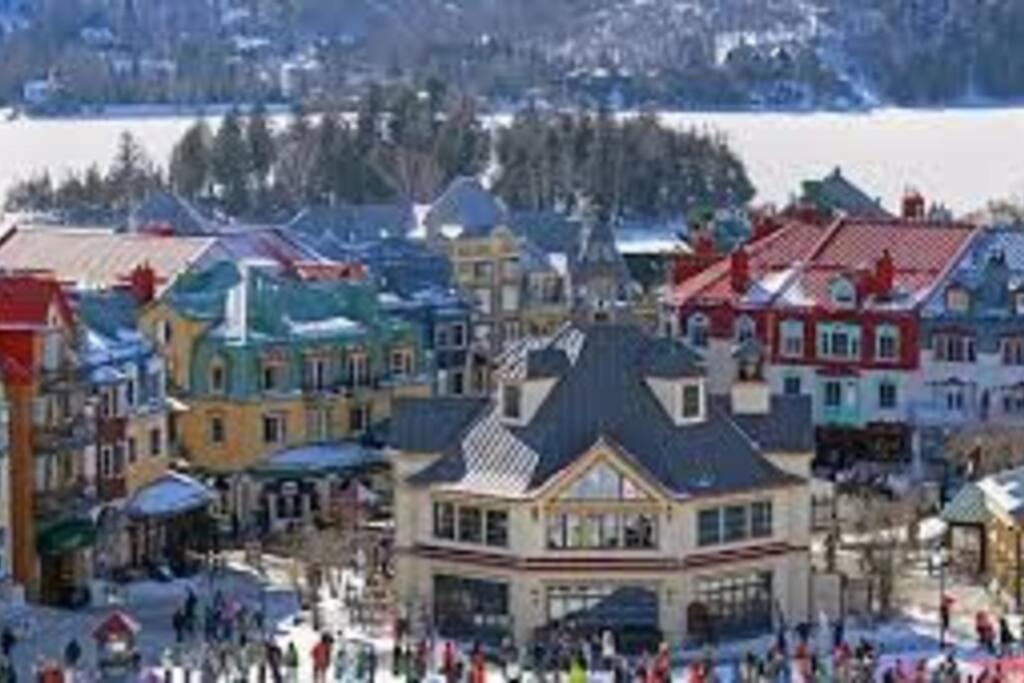 Chalet L'Erable Mont-Tremblant/Lac Superieur & Spa ภายนอก รูปภาพ