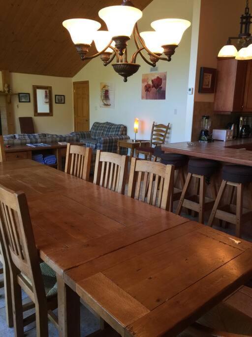 Chalet L'Erable Mont-Tremblant/Lac Superieur & Spa ภายนอก รูปภาพ
