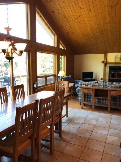Chalet L'Erable Mont-Tremblant/Lac Superieur & Spa ภายนอก รูปภาพ