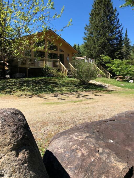 Chalet L'Erable Mont-Tremblant/Lac Superieur & Spa ภายนอก รูปภาพ