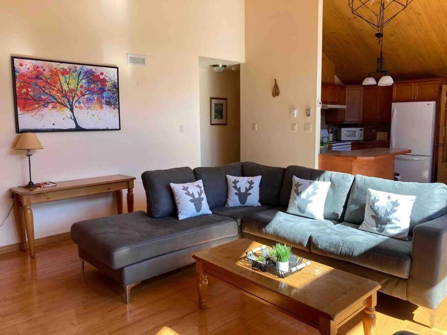 Chalet L'Erable Mont-Tremblant/Lac Superieur & Spa ภายนอก รูปภาพ