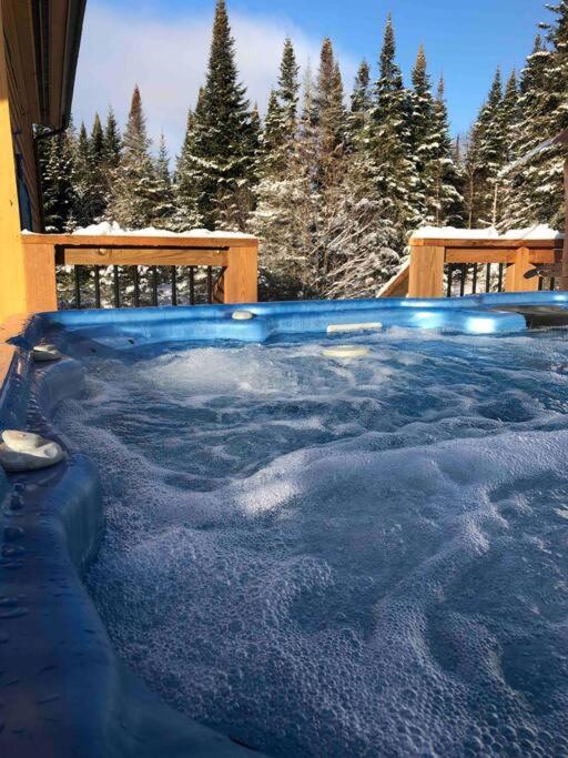 Chalet L'Erable Mont-Tremblant/Lac Superieur & Spa ภายนอก รูปภาพ